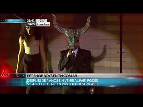 PET SHOP BOYS LIVE ARGENTINA 2013 TN - Memory of the Future - Fugitive - Integral