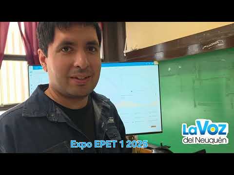La Voz TV - Expo EPET 1 de Plaza Huincul 