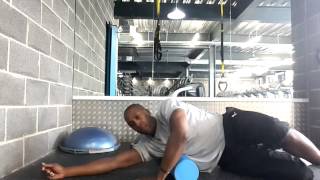Personal Trainer Leeds: How To Use a Foam Roller- My Routine