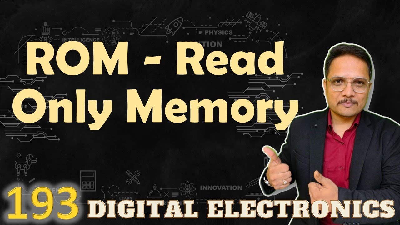 ROM - Read Only Memory: Basics, Structure, Size, and Classifications in Digital Electronics