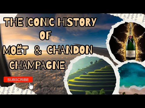 🥂 The Iconic History of Moët & Chandon: 280 Years of Luxury 🍾