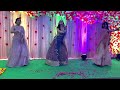 Wedding Dance performance by Sisters for brother’s Marriage|2022| Mere brother ki dulhan