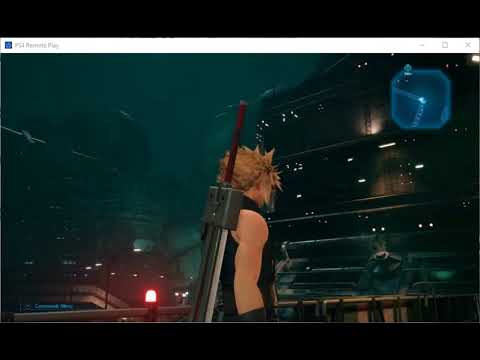 Final Fantasy 7 Remake - Shinra HQ Infiltration with Cloud, Tifa and Barret