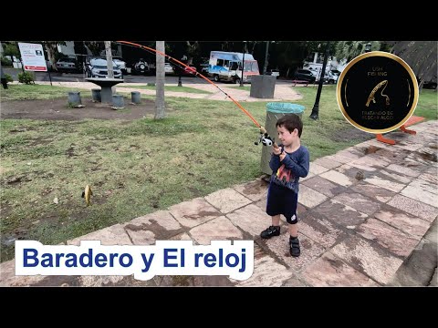 Pesca en Baradero y Plaza del Reloj || La lluvia no nos detiene en la búsqueda del pique con el Capi