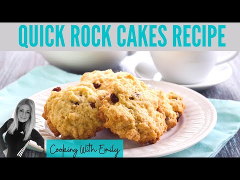 How To Make Rock Cakes - The Easiest Recipe For Rock Cakes!