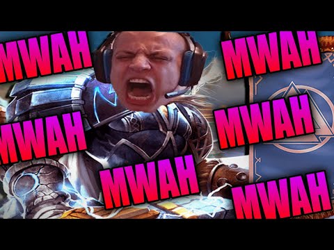 I'VE NEVER RAGED SO HARD TRYING TO PLAY FULL POWER THOR - Masters Ranked Duel - SMITE