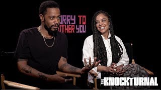 Tessa Thompson, Lakeith Stanfield, Omari Hardwick & Cast Talk 'Sorry To Bother You' video