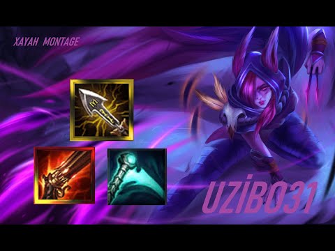 Uzibo31 XAYAH montage tr challenger elo uzibo31 vs Fabfabulous