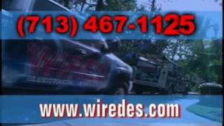 Wired Electrical Services- Electrical Specialist for your home and business.flv