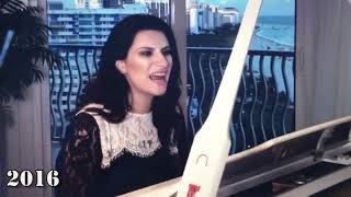 Laura Pausini - Lado Derecho del Corazon Highest Note Live - 2015/2016