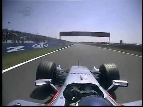 F1 2006 - R11 - De la Rosa onboard lap Magny-Cours