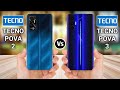 Tecno Pova 2 Vs Tecno Pova 3