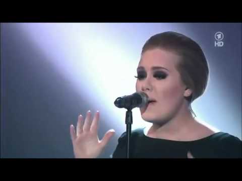 Adele's best live performance of rolling in the deep