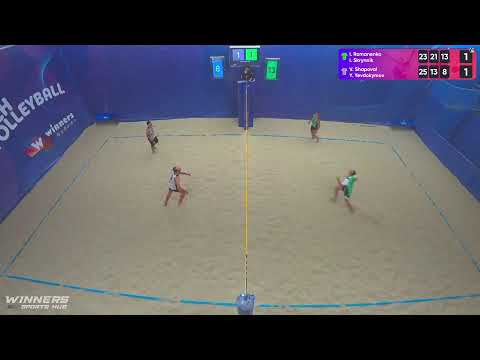 11:05 I. Romanenko / I. Skrynnik - V. Shapoval / Y. Yevdokymov 20.08.2022 | Winners Beach Volleyball