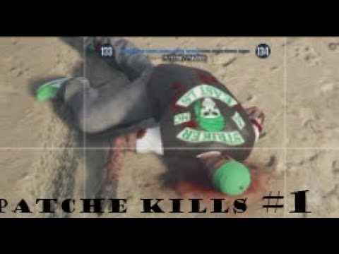 Patch kills on Strikers MC and Red Devils MC