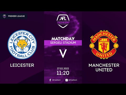 AFL ENGLAND | 18-тур LEICESTER-MANCHESTER UNITED