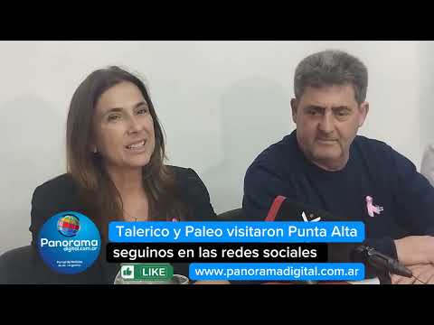 Visitas del espacio POTENCIA pasaron por Coronel Rosales 