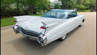 Video Thumbnail for 1959 Cadillac Series 62