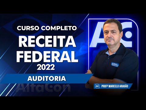 Concurso Receita Federal 2022 - Curso Completo - Auditoria - Black Friday AlfaCon