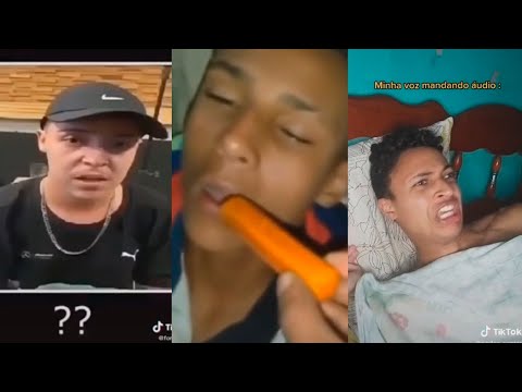 OS MELHORES TIK TOK DE COMÉDIA - TENTE NÃO RIR! #36