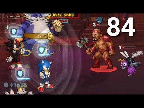 SEGA Heroes UNBREAKABLE SHIELD PART 84 Gameplay Walkthrough - iOS / Android