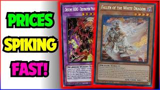These Yu-Gi-Oh Cards Are SPIKING FAST! Yu-Gi-Oh! Market Watch
