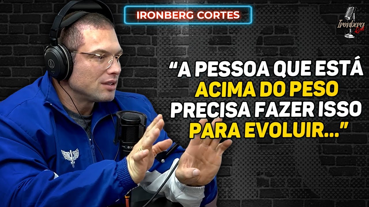 O QUE FAZER APÓS A ADAPTAÇÃO PARA EVOLUIR NO TREINO? – IRONBERG PODCAST CORTES
