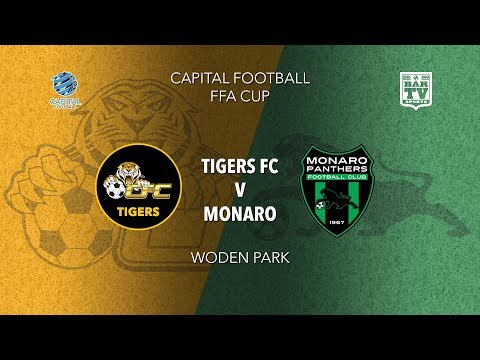 2019 Capital Football FFA Cup - Tigers FC v Monaro Panthers