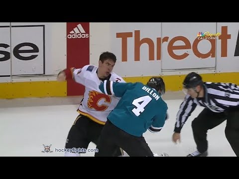 Garnet Hathaway vs Brenden Dillon