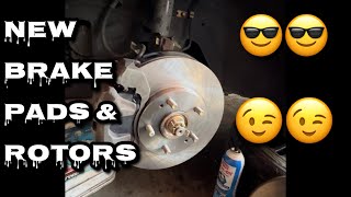 Rotors and Brake Pads Replacement Mitsubishi Eclipse 2000 - 2005
