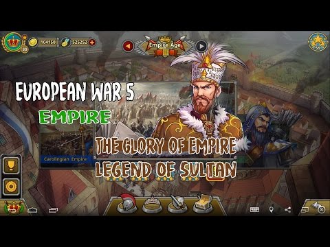 European War 5 : Empire The Glory of The Empire -  Legend of Sultan