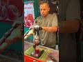 Pomegranate Juice #juice #pomegranate #thailand #ytshorts