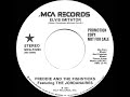 ELVIS TRIBUTE 45: Elvis Imitator - Freddie And The Fishsticks (1981)
