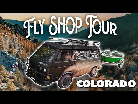 Our 2500 Mile ROAD TRIP Begins | FLY SHOP TOUR - Ep. 1