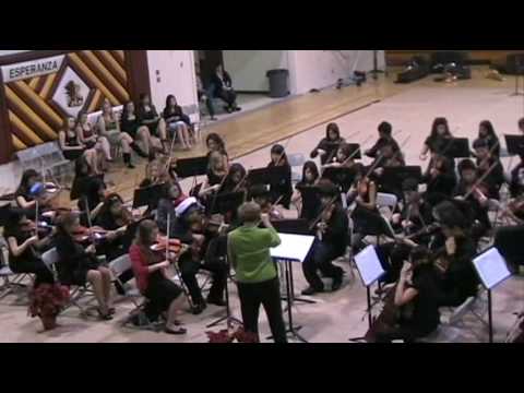Esperanza High Orchestra - Rock of Ages Fantasia
