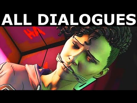 Tiffany Reveals Her Secret - All Dialogues - BATMAN The Enemy Within Episode 5 (Villain Joker)