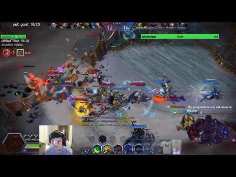 Valeera Cloak on Shrines -Dono for Assassination Build Valeera! - Grandmaster Storm League Game