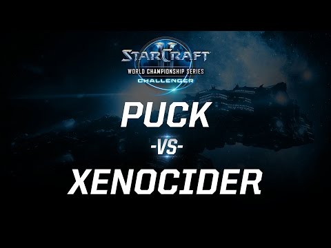 StarCraft 2 - puCK vs. Xenocider (PvT) - WCS Challenger - NA Day 2