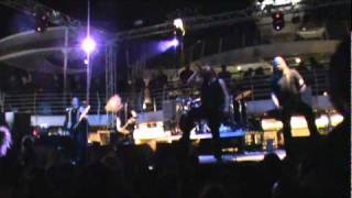 Amon Amarth - The Beheading of a King - 70000 tons of Metal 2011-01-27