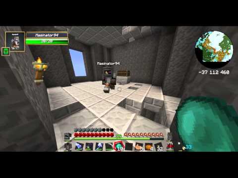 Suomalaista Minecraftia: Hexxit Osa 7:Torni ja taikapeili