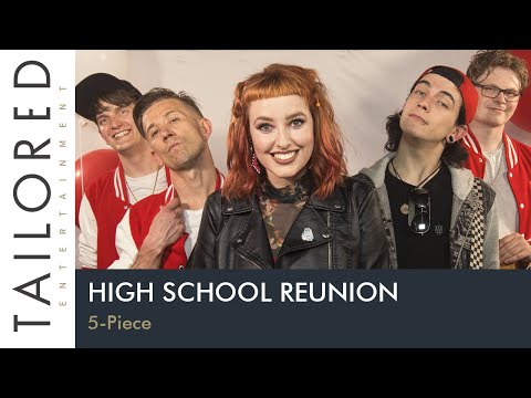 High School Reunion - Pop Punk Band Hire, UK