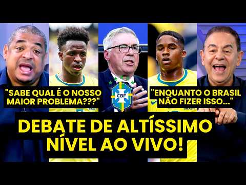 QUE DEBATE FO**! “SABE qual é o MAIOR ERRO do BRASIL??? É que…” VAMPETA E FLAVIO PRADO DÃO AULA!