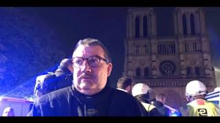 ‘He Made Straight for The Holy Relics’: Firefighter Chaplain Saves Crown of Thorns!