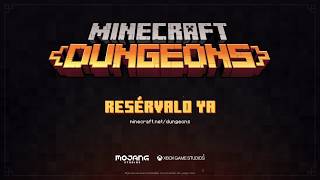 Xbox Tráiler de Minecraft Dungeons anuncio