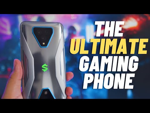 Black Shark 3 Pro: A Gamer's Delight (Full Review) | Pinoy Techdad