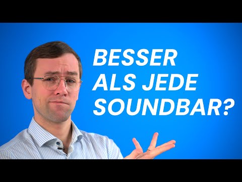 Denon AVR-X1800H - Dolby Atmos Alternative zu Soundbars: AV-Receiver mit 3x HDMI 2.1