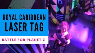 Royal Caribbean Laser Tag: The Battle for Planet Z