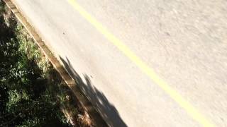 preview picture of video 'Video cassetada - Diego Souza caindo do skate longboard. Cariacica - ES'