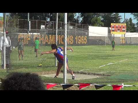 F Sale - Invitational Girls Discus at Arcadia Invitational 4-7-18