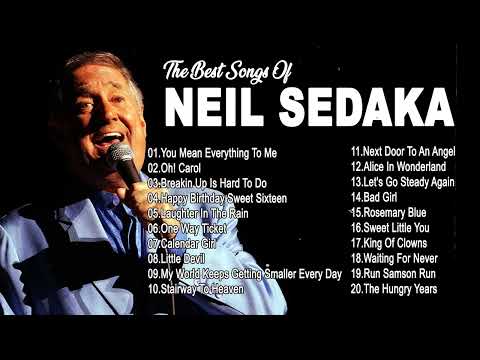 Neil Sedaka Greatest Hits Full Album 2024 - Best Of Neil Sedaka Playlist